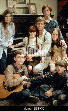 NORTON - TAYLOR, WALMSLEY, COTLER, Thomas, Scott, MCDONOUGH, Harper, die WALTONS, 1980 Stockfoto