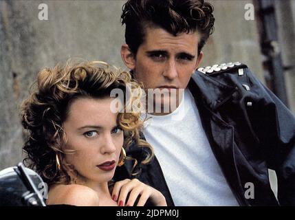 MINOGUE, SCHLATTER, die DELINQUENTEN, 1989 Stockfoto