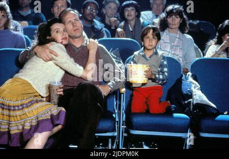 DAVIS, Hurt, GORMAN, der zufällige TOURIST, 1988 Stockfoto