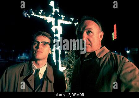 DAFOE, Hackman, Mississippi Burning, 1988 Stockfoto