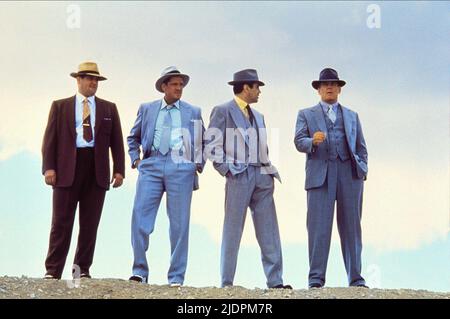 PENN,MADSEN,PALMINTERI,NOLTE, MULHOLLAND FALLS, 1996 Stockfoto