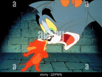 JERYY, Tom, Tom und Jerry: DER FILM, 1992 Stockfoto