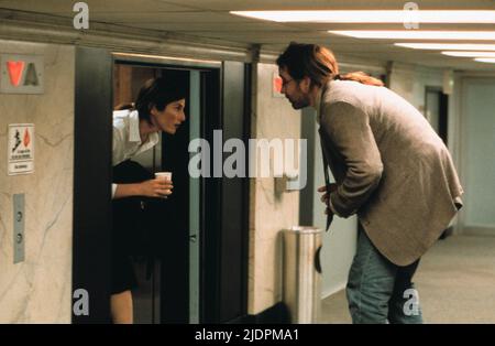 KEENAR, CUSACK, BEING JOHN MALKOVICH, 1999 Stockfoto