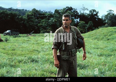 GEORGE CLOONEY, die dünne rote Linie, 1998 Stockfoto