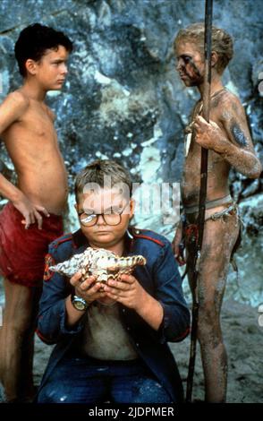 GETTY, PIPOLY, FURRH, HERR DER FLIEGEN, 1990 Stockfoto