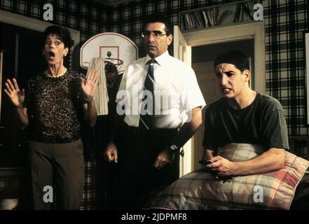 Backe, Levy, BIGGS, AMERICAN PIE, 1999 Stockfoto