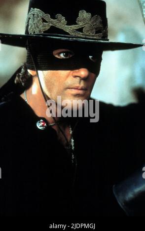 ANTONIO BANDERAS, DIE MASKE DES ZORRO, 1998 Stockfoto