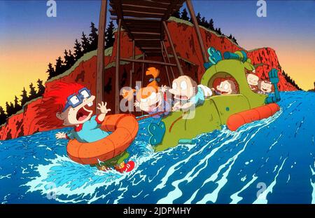 CHUCKIE,ANGELICA,TOMMY,DIL,LIL, THE RUGRATS FILM, 1998 Stockfoto