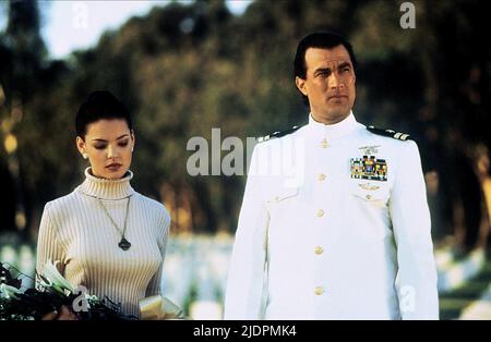 HEIGL, SEAGAL, Under Siege 2: Dark Territory, 1995 Stockfoto