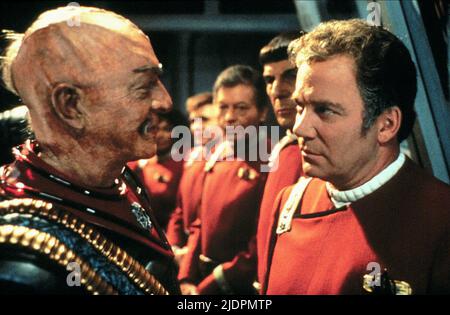 PLUMMER, SHATNER, Star Trek VI: Das unentdeckte Land, 1991 Stockfoto