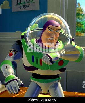 BUZZ LIGHTYEAR, Toy Story, 1995 Stockfoto