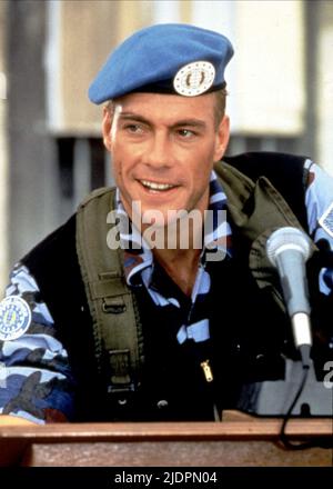 JEAN-CLAUDE van Damme, STREET FIGHTER, 1994 Stockfoto