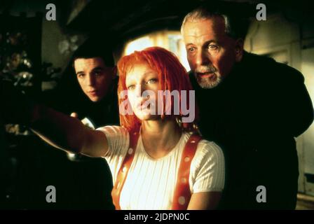 Meilen, JOVOVICH, Holm, das fünfte Element, 1997 Stockfoto