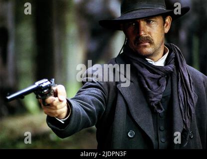 KEVIN COSTNER, Wyatt Earp, 1994 Stockfoto