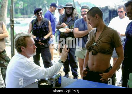 SCOTT, MOORE, G.I. JANE, 1997 Stockfoto