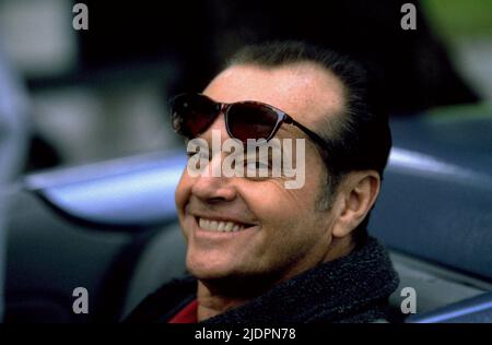 JACK NICHOLSON, so gut, wie sie erhält, 1997 Stockfoto