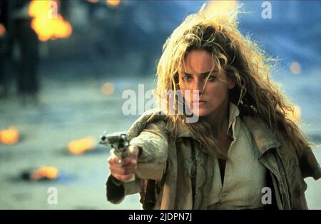 SHARON STONE, DIE LEBENDEN UND DIE TOTEN, 1995 Stockfoto