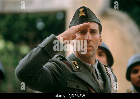 NICOLAS CAGE, CAPTAIN CORELLIS Mandoline, 2001 Stockfoto