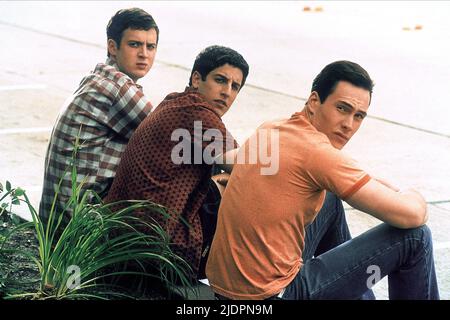 THOMAS, BIGGS, KLEIN, AMERICAN PIE 2, 2001 Stockfoto