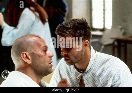 WILLIS, Pitt, Twelve Monkeys, 1995 Stockfoto