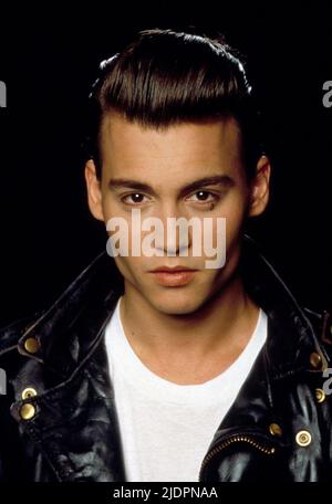 JOHNNY DEPP, CRY-BABY, 1990 Stockfoto