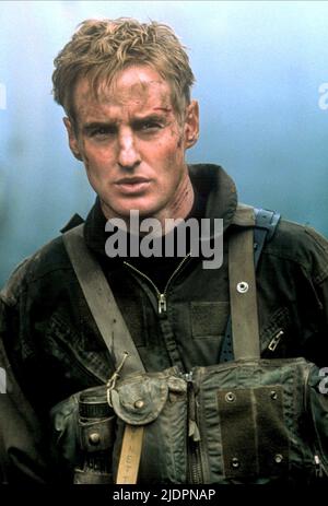 OWEN WILSON, hinter feindlichen Linien, 2001 Stockfoto