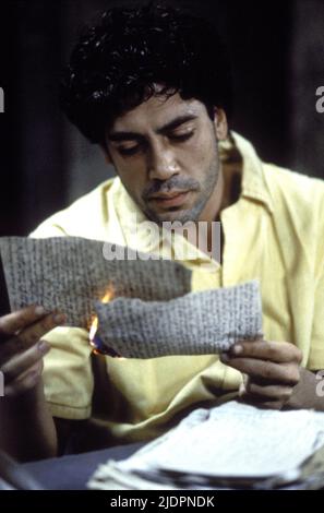 JAVIER BARDEM, bevor die Nacht hereinbricht, 2000 Stockfoto