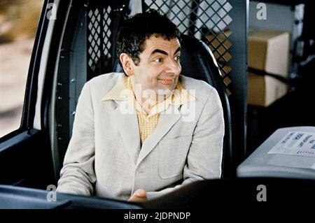 ROWAN ATKINSON, RAT RACE, 2001 Stockfoto