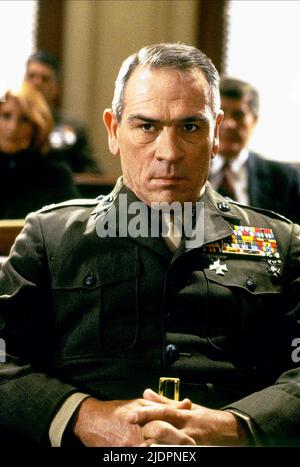 TOMMY LEE JONES, VERHALTENSREGELN, 2000 Stockfoto