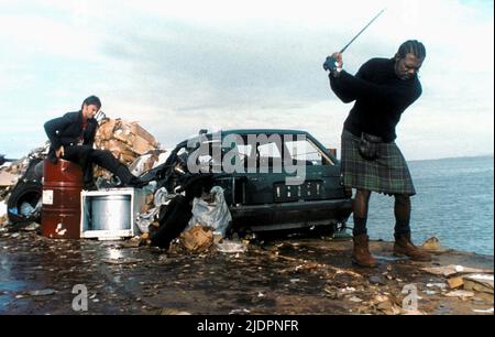 CARLYLE, Jackson, der 51st, 2001 Stockfoto