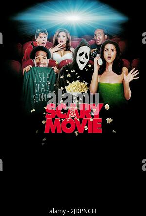 SCARY MOVIE FILM POSTER, SCARY MOVIE, 2000 Stockfoto