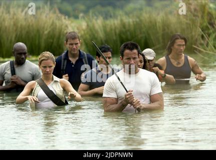 CHESTNUT,STRICKLAND,GONZALEZ,MARSDEN,RICHARDSON,MESSNER,YUNE, ANACONDAS: DIE JAGD NACH DER BLUTORCHIDEE, 2004, Stockfoto