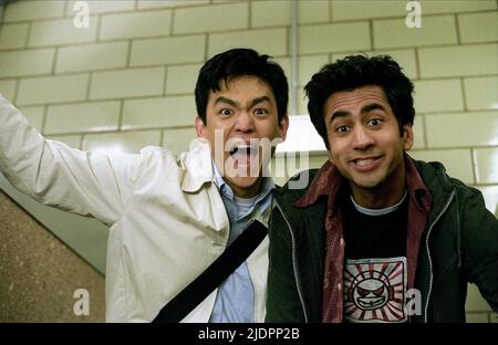 CHO, PENN, HAROLD UND KUMAR GEHEN ZUR WEISSEN BURG, 2004, Stockfoto