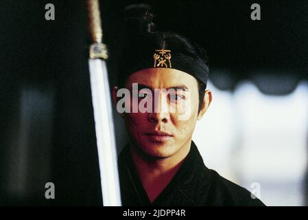 JET LI, HELD, 2002, Stockfoto