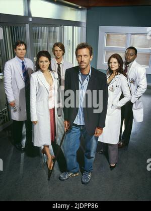 LEONARD, EDELSTEIN, SPENCER, LAURIE, MORRISON, EPPS, HOUSE M.D., 2004, Stockfoto