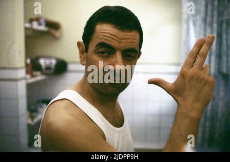 ROWAN ATKINSON, JOHNNY ENGLISH, 2003, Stockfoto