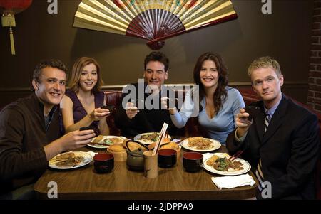 SEGEL,HANNIGAN,RADNOR,SMULDERS,HARRIS, WIE ICH DEINE MUTTER TRAF, 2005, Stockfoto