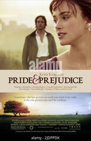 MACFADYEN,POSTER, PRIDE AND PREJUDICE, 2005, Stockfoto