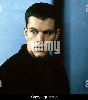 MATT DAMON, DIE BOURNE-IDENTITÄT, 2002, Stockfoto