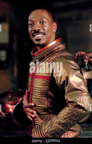 EDDIE MURPHY, DIE ABENTEUER VON PLUTO NASH, 2002, Stockfoto