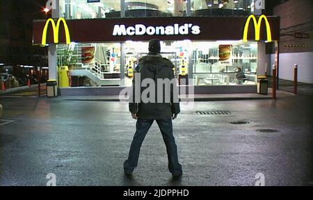 MORGAN SPURLOCK, SUPER SIZE ME, 2004, Stockfoto