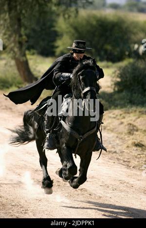 ANTONIO BANDERAS, DIE LEGENDE VON ZORRO, 2005, Stockfoto