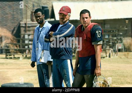 ROCK, REYNOLDS, SANDLER, DER LÄNGSTE HOF, 2005, Stockfoto