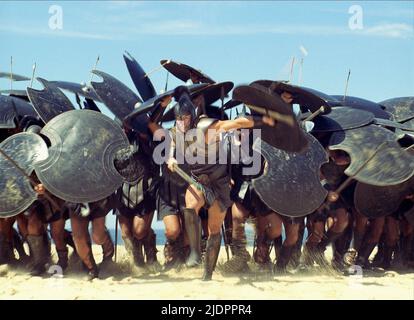 BRAD PITT, TROY, 2004, Stockfoto