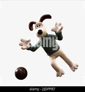 GROMIT, WALLACE AND GROMIT'S CRACKING CONTRAPTIONS, 2002, Stockfoto