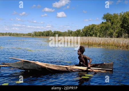 JAMIE GULPILIL, ZEHN KANUS, 2006, Stockfoto