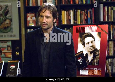 DAVID DUCHOVNY, KALIFORNIEN, 2007, Stockfoto