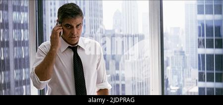 GEORGE CLOONEY, MICHAEL CLAYTON, 2007, Stockfoto