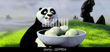 PO THE PANDA, KUNG FU PANDA, 2008, Stockfoto