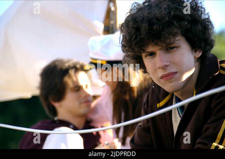 JESSE EISENBERG, THE EDUCATION OF CHARLIE BANKS, 2007, Stockfoto